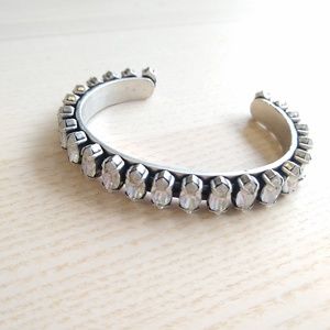 Swarovski Stone Cuff
